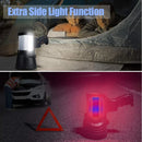 Axya Rechargeable LED Searchlight: Powerful Spotlight Flashlight for Work, Camping, and Waterproof Outdoor Use
