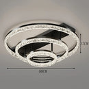 Axyaa Smart LED Ceiling Light for Nordic Home Decor & Bedroom Salon Lighting