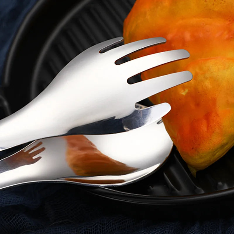 Axyaa Stainless Steel Food Clips for Japanese Cuisine and Cooking