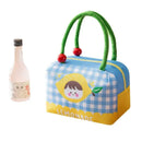 Axyaa Cartoon Lunch Bag: Portable Thermal Insulated Tote for Women, Kids - Large Capacity