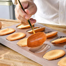 Axyaa Madeleine Mini Cake Pan Nonstick Baking Mold Tin Tray - Mini Biscuit Cookie Pans