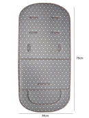 Axyaa Summer Slim Stroller Seat Cushion