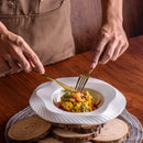 Axyaa Perfect Plate Premium Dessert Ceramic Cold Dish