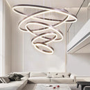 Axyaa Facil Indoor Chandelier Staircase Ceiling Lamp Lighting Fixtures