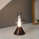 Axyaa Rechargeable Table Lamp Lantern - Nordic Design, Warm White Light