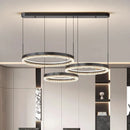 Axyaa Modern Dining Room Pendant Lights Indoor Lighting Chandelier LED Ceiling Lamp
