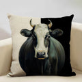 Axyaa Nice Cow Cushion Cover - Decorative Pillow Case for Sofa & Chair