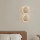 Axyaa Stone LED Wall Lamp Dimmable Sconce for Bedroom and Dining Room