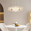 Axyaa Acrylic LED Pendant Light for Home Decor