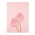 Axyaa Floral Wall Art Canvas Painting Nordic Posters for Living Room Decor