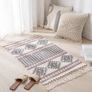 Axyaa Nordic Tassel Moroccan Area Rug for Home Living Room Bedroom décor