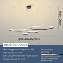 Axyaa Modern LED Pendant Lights, Chrome/Gold Plated, 85-265V, For Dining Room Living Room Kitchen