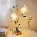 Axyaa French Pastoral LED Flower Table Lamp for Home Decor