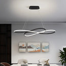 Axyaa Modern Dimmable LED Pendant Lights for Dining Room, Kitchen, Bar