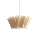Axyaa Wabi Sabi Fabric LED Chandelier for Living Room, Hotel & Restaurant
