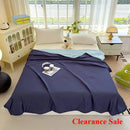 Axyaa Silk Summer Cool Quilt - Machine Washable & Thin Cover Quilt
