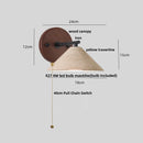 Axyaa Yellow Cave Stone LED Wall Lamp: Angle Adjustable Wall Light Fixtures