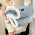 Axyaa Milk Velvet Queen Size Bed Blanket for Warmth & Comfort