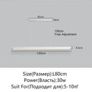 Axyaa LED Pendant Chandelier for Home Decoration in Modern Minimalist Style