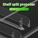 Axyaa Supermarket Shelf Pusher Propeller Display Rack for Lipsticks, Nail Polish, and Perfume