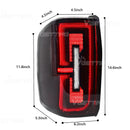 Axyaa Ford Ranger T9 2022 2023 LED Tail Lamps Car Accessories Tail Lights