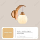 Axyaa Cream LED Wall Lamp for Bedroom & Living Room Décor