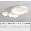 Axyaa Petal Light Luxury Ceiling Light - Modern Minimalist 2025 Stylish Headlight