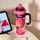 Axyaa 820ml Sports Water Bottle with Straw and Tea Infuser