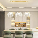Axyaa Modern LED Pendant Light Chandeliers for Home Decor and Indoor Lighting