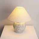 Axyaa Ceramic Accent Table Lamp - Vintage/Modern Style for All Interior Themes