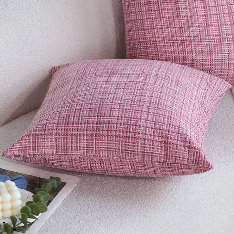 Nordic Style Waterproof Cushion Cover 45x45 for Home Decor Sofa - Axyaa