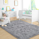 Axyaa Soft Silky Carpet for Living Room Sofa, Kids Bedroom Decor Plush Shaggy Area Rug