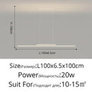 Axyaa Adjustable LED Strip Ceiling Light for Modern Spaces