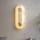 Axyaa Copper Marble Wall Lamp LED Bedroom Light Luxury Atmosphere Lighting