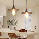 Axyaa Industrial Retro Pendant Light, E27 Base for Restaurant Kitchen Counter.