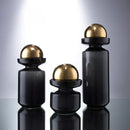 Axyaa Golden Ball Glass Vase Terrarium Home Decor Arrangement