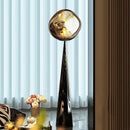 Axyaa LED Floor Lamp, Remote Control Dimming Vertical Light, Modern Minimalist Nordic Style