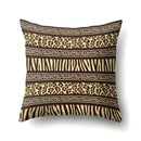 Axyaa Wild Animal Print Pillow Covers - Stylish Cushion Cover for Home Decor