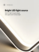 Axyaa Square LED Ceiling Lamp 2023 Nordic Modern Bedroom Light