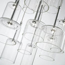 Axyaa Glass Cup LED Pendant Lamp Home Decoration Lighting