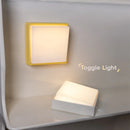 Axyaa Magnetic Attraction LED Night Light Table Lamp for Bedside Room Decoration