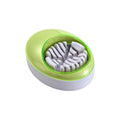 Axyaa Egg Slicer Chopper Stainless Steel Fruit Salad Cutter Kitchen Gadget