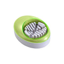 Axyaa Egg Slicer Chopper Stainless Steel Fruit Salad Cutter Kitchen Gadget