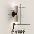 Nordic Modern LED Wall Light Fixture for Reading Aisles by Axyaa