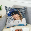 Axyaa Throw Pillow Covers for Home Decor - 45x45 Cushion Cover with Stylish Design