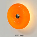 Axyaa Modern Bauhaus Donuts Wall Lamp for Bedside Living Room Hallway