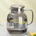 Axyaa 1.8L Cold Water Pot with Handle, High Temp Resistant Kettle for Tea Brewing