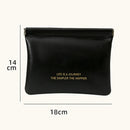 Axyaa Mini Lipstick Makeup Bag: Portable Organizer Pouch for Women with Style