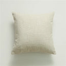 Yellow Linen Sofa Pillow Cover by Axyaa - Super Soft Decorative Throw Pillow Home Decor