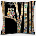 Axyaa Elephant Collection Pillowcase for Home Office Decor.